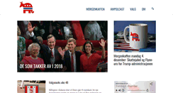 Desktop Screenshot of amerikanskpolitikk.no